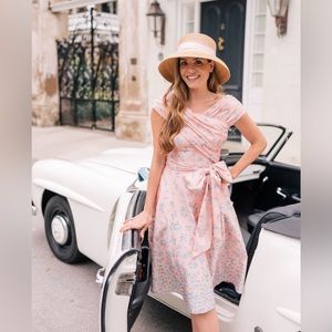 Lillian Floral Gal Meets Glam